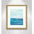 Beige Wood Framed Paper selected