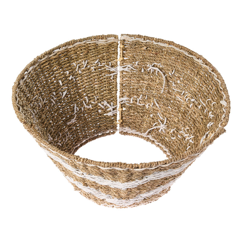 HIVER Bamboo Slat / Seagrass Tree Collar