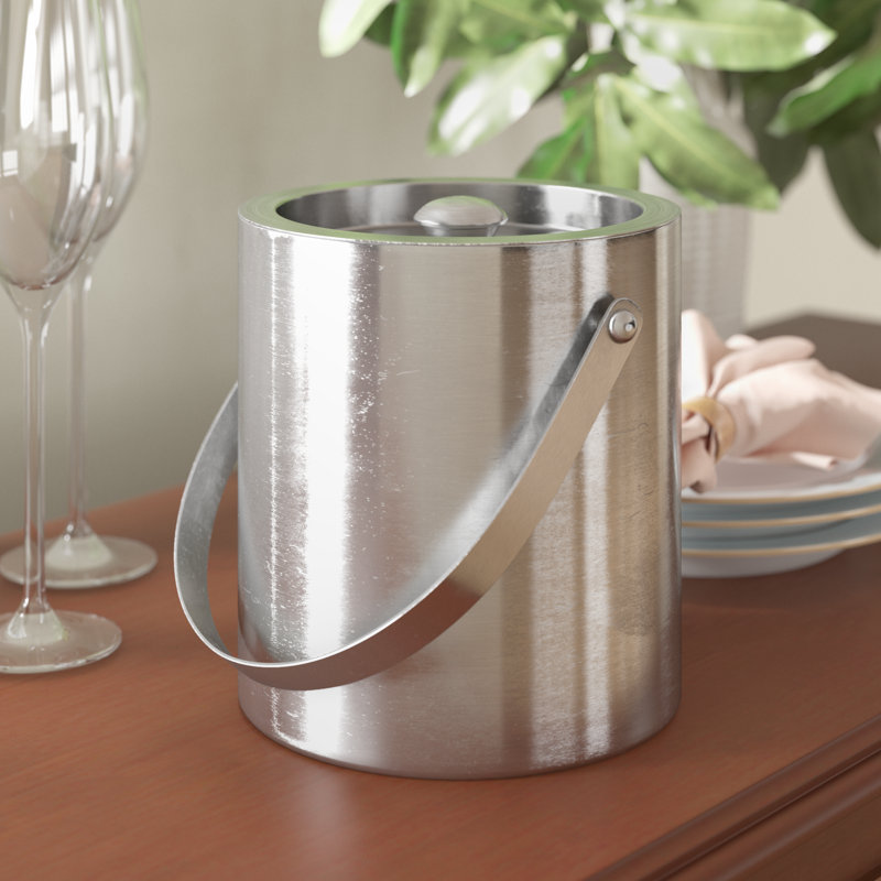 Ackerly Stainless Steel Ice Bucket