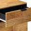 50cm W Bedside Table