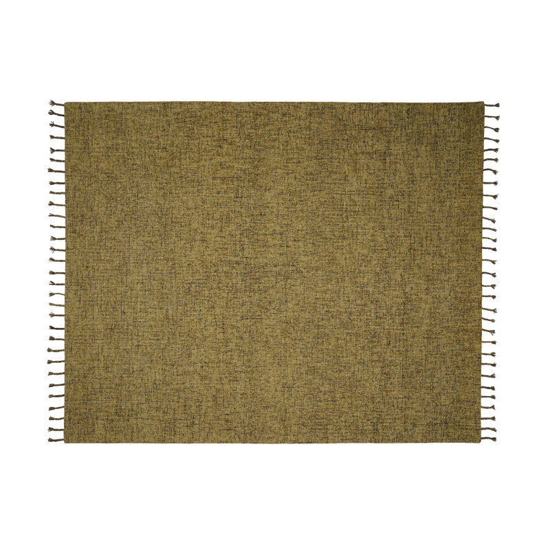 Erric Wool Indoor Rug, Rectangle 8' x 10'