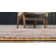 Tapis jaune / orange Polli