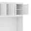 Grand lit escamotable avec armoires supérieures-992305069