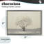 Cadre flottant Neutre Radiance Tree, design par Michael Marcon-2132513082-2132513081