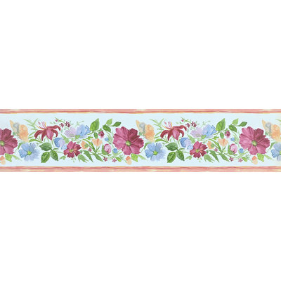Papier peint floral