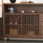 Table de buffet multifonctionnelle à grille-468519181