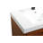 Southmead 30'' Single Bathroom Vanity with Resin Top-1432760518