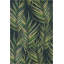 Tapis noir lavable à motifs modernes-719393273