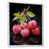 White Floater Framed