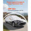 Housse de protection pour voiture pour voiture berline de taille moyenne