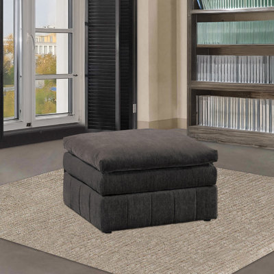 Repose-pieds standard carré 26 po Seeram