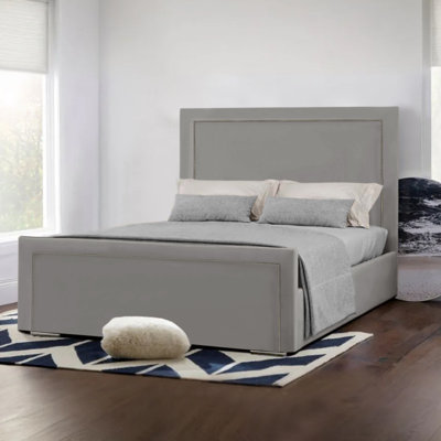 Monaco Studded Bed Upholstered Bed