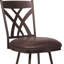 Tabouret de bar pivotant 26 po-1056591679