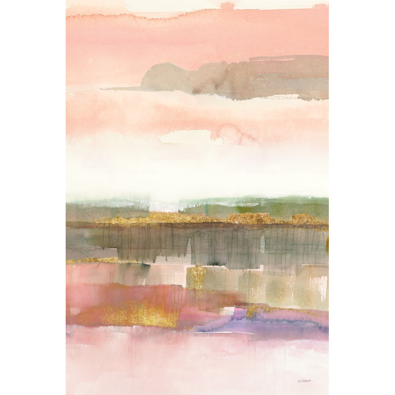 Influence Of Line And Crop by Mike Schick - Wrapped Canvas Art Prints, 76cm H x 51cm W