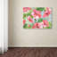« hibiscus paradise 2 », reproduction d’impression sur toile tendue-31331458