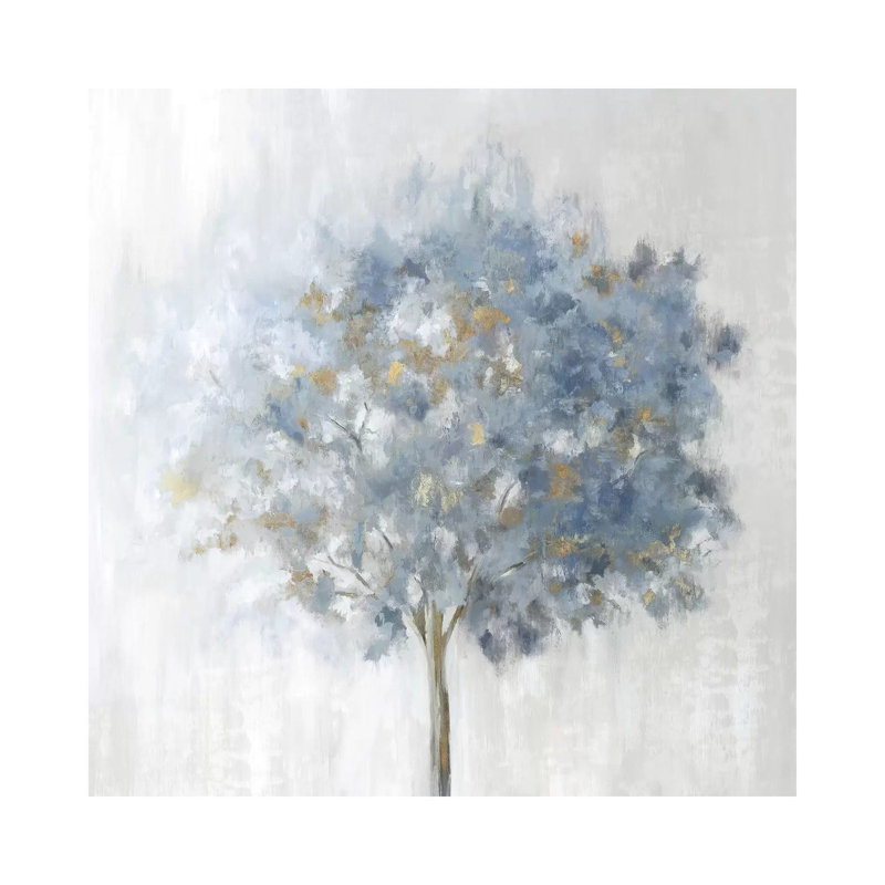 "Solely" par Eva Watts, reproduction d'art sur toile tendue, H 12 po x l 12 po x P 0,75 po