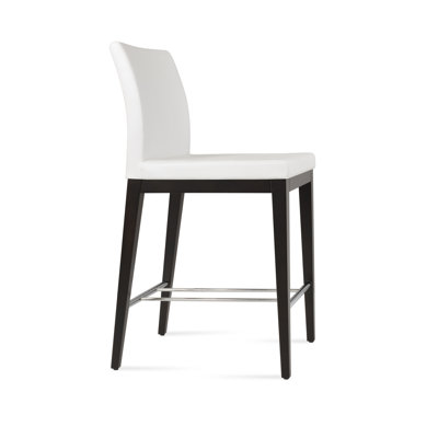 Aria Solid Wood 24" Counter Stool