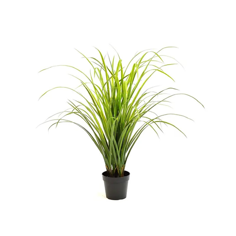 Herbe à oignon artificielle 38 "en pot