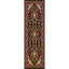 Tapis traditionnel noir Belliere Medallion Kashan-21350767