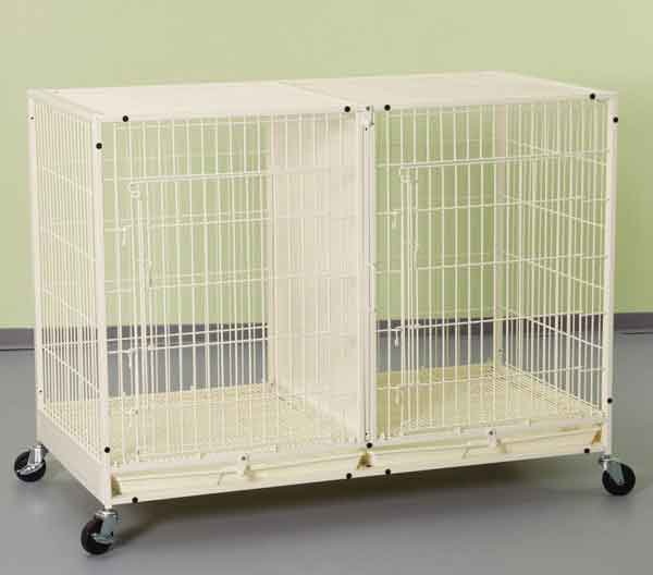 Cage pour animaux Rotherme, H 32,5 po x l 23,63 po x P 47,5 po
