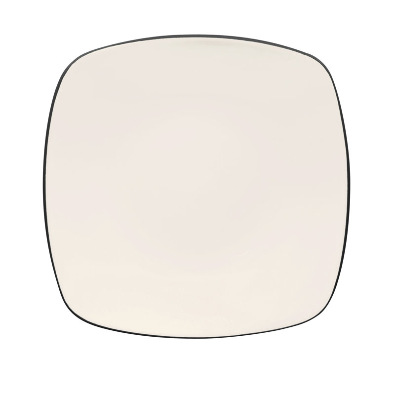 Noritake Colorwave Square Platter, 11-3/4", Graphite