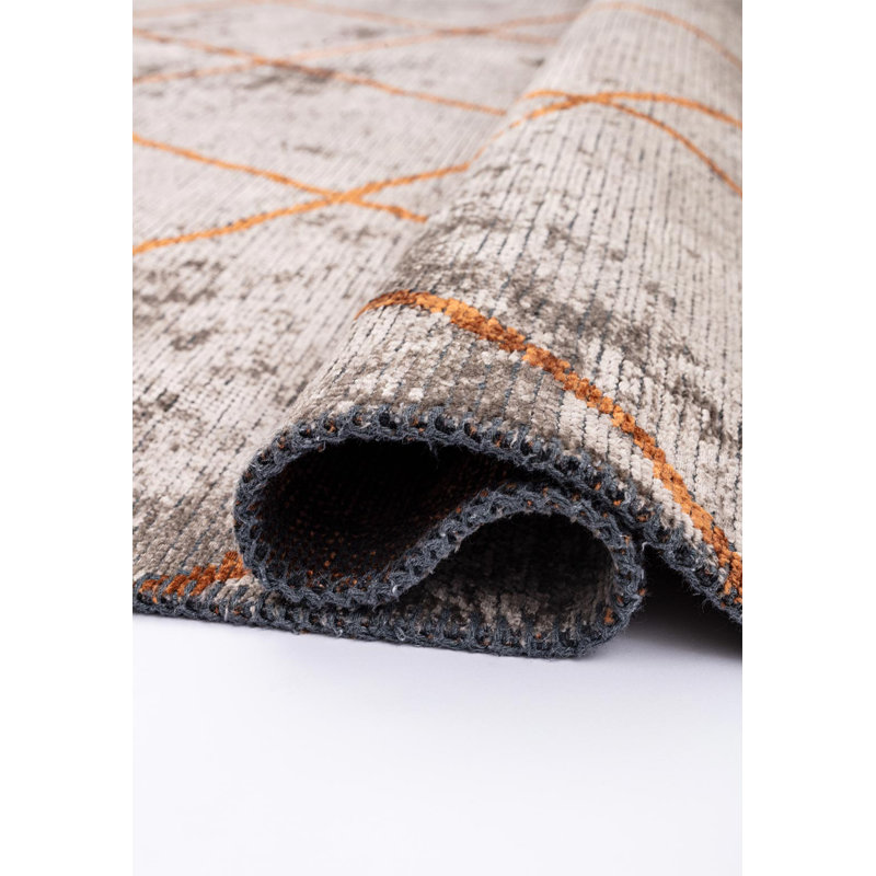 Rapture Moroccan Area Rug, Rectangle 6'7" x 9'10"
