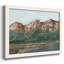 «Heading West I», toile tendue avec châssis rustique-868928692-868928701