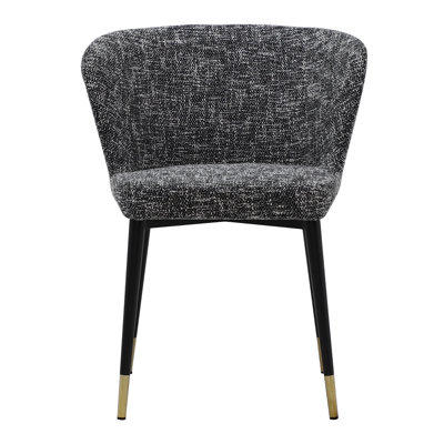 Chaise d'appoint rembourrée Conde Corry