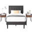 Ensemble de chambre à coucher 3 pièces Kempst-792263971-792263970