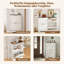 Armoire de rangement pour chaussures Farmhouse