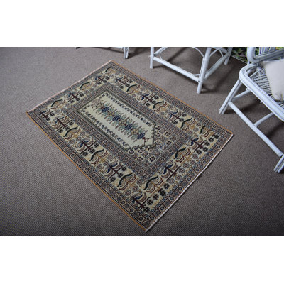 Tapis turc rétro Oushak