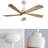 52'' Ceiling Fan with LED Lights-97786698