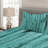 Rustic Striped Coverlet