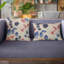 Coussin en coton à pois Creative art-1798796141