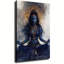 Tableau sur toile Blue Serenity encadré, prêt à accrocher, pour salon, chambre ou décoration intérieure.-27305577