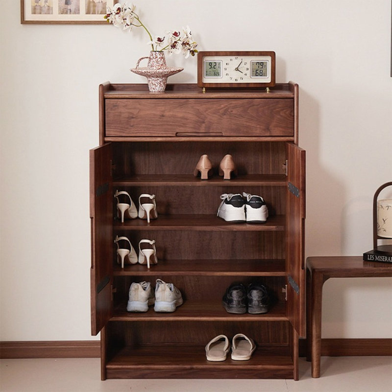 Armoire de rangement pour chaussures à plusieurs niveaux