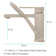 Deckard Single Handle Deck Mounted Tub Spout with Diverter and Handshower