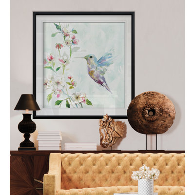 Colibri II - reproduction d'art