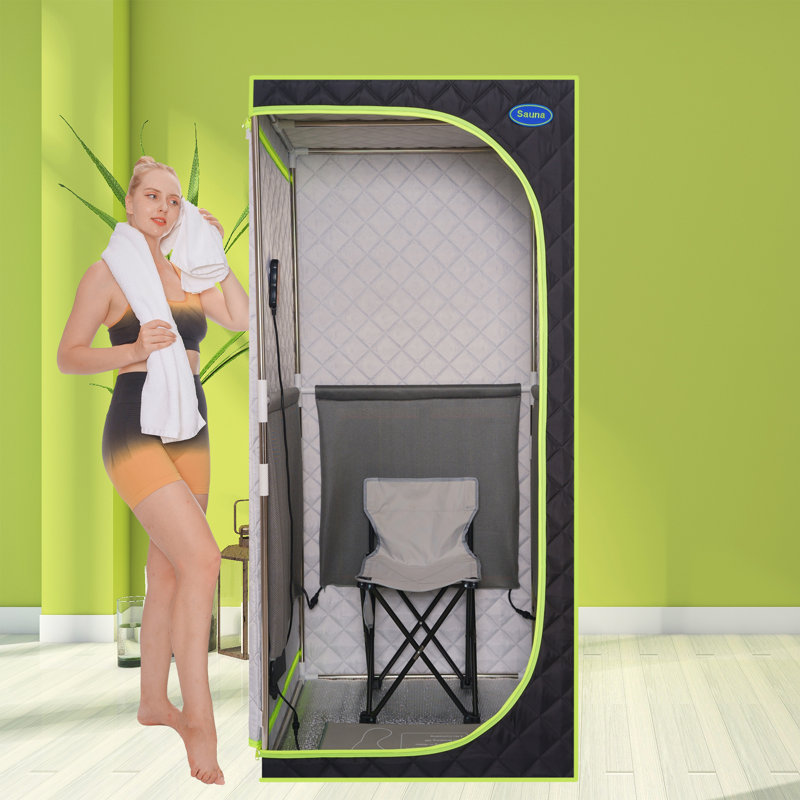 Sauna infrarouge FAR portable FDRK avec télécommande
