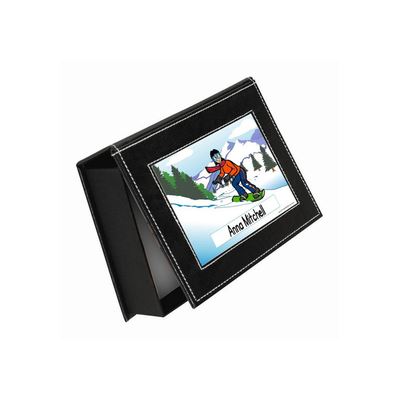 Boîte à mémoire personnalisée ntt snowboard