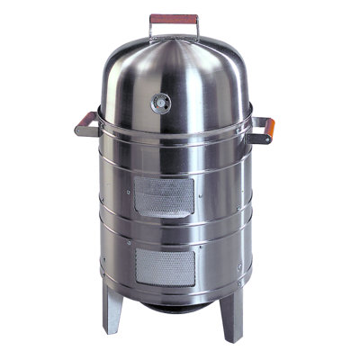 Americana Vertical Charcoal Portable 351 Square Inches Smoker