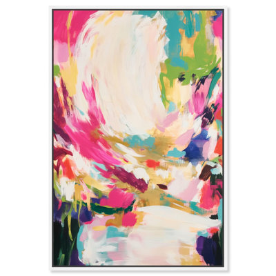 Deep Bloom II Canvas by Art Remedy