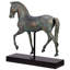 Statue d'étude de cheval classique