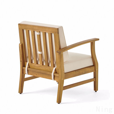 Fauteuil gauche, bleu