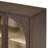 4-Door Large Storage Sideboard Buffet Cabinet With Glass Doors, Arched Cabinet With Adjustable Shelves For Kitchen, Dining Room And Living Room-182001881