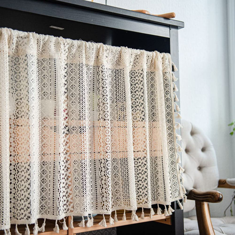 Semi Sheer Curtain