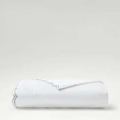 Scallop Edge Flat Sheet