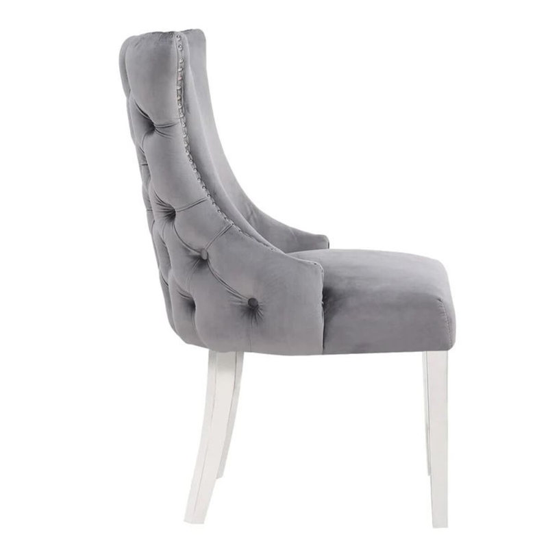 Chaise Elise, Gris