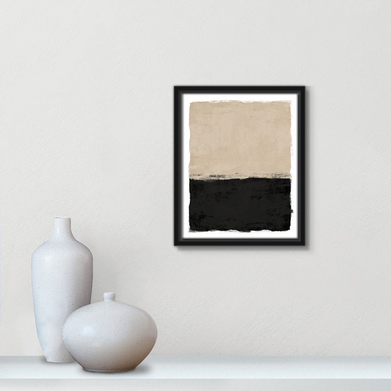 Impression au clair de lune II par Natalie Carpentieri, L 9,5 po x H 11,5 po, Cadre flottant noir