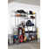 Steel Adjustable Multi-Use Sports Rack
